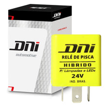 Relé intermitente 24V 240W híbrido, 4 term.