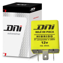 Relé intermitente 12V 120W híbrido, 3 term.