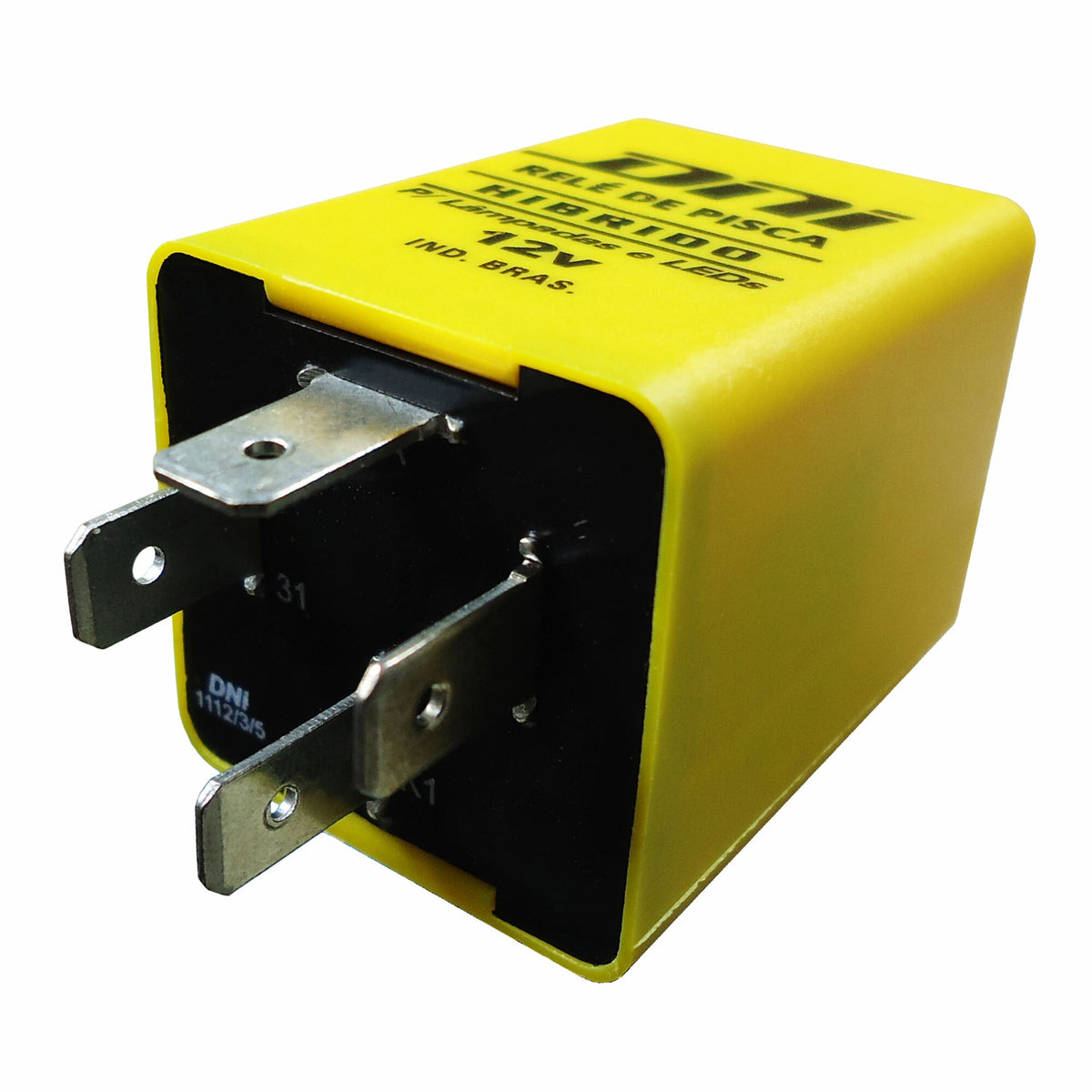 Relé intermitente 12V 120W híbrido, 4 term.