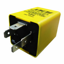 Relé intermitente 12V 120W híbrido, 4 term.
