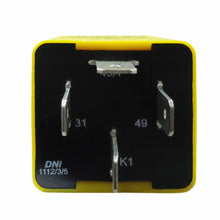 Relé intermitente 12V 120W híbrido, 4 term.