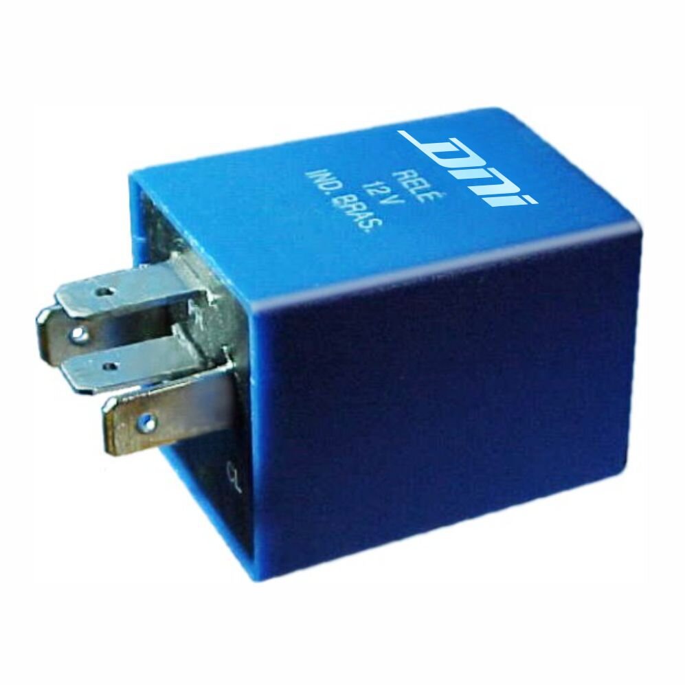 Relé intermitente 12V, 4 term.