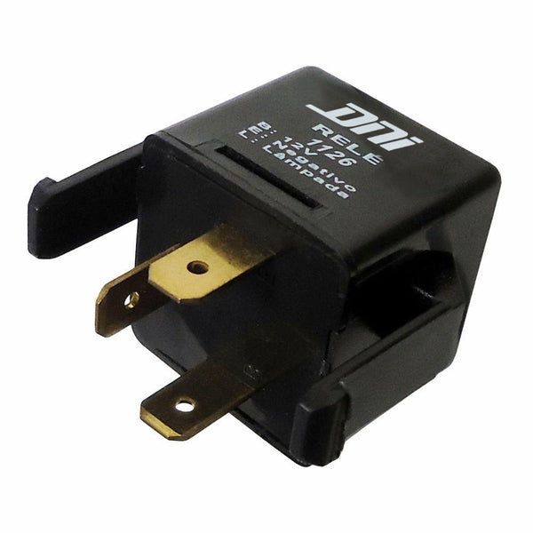 Relé intermitente Terminales Invertidos 12V, 3 terminales