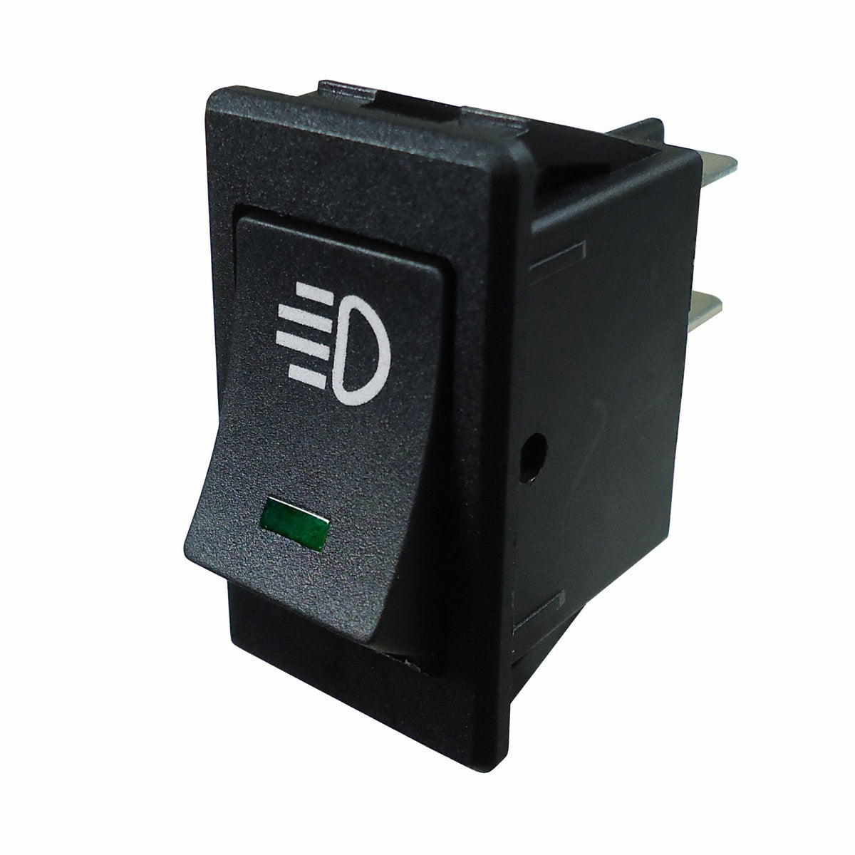 Interruptor universal grande LED bivoltaje, 4 term.