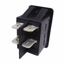 Interruptor universal grande LED bivoltaje, 4 term.