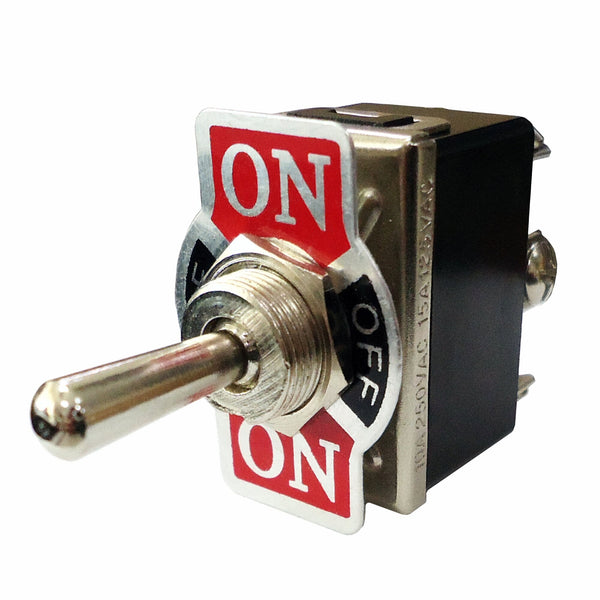 Interruptor 3 posiciones 500W, 6 term.