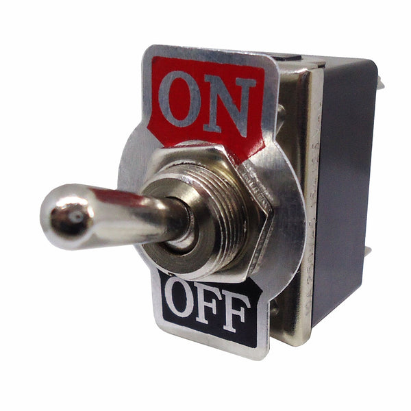Interruptor 2 posiciones 500W, 4 term.