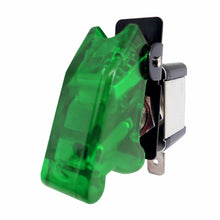 Interruptor 2 posiciones 400W capucha LED verde