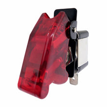 Interruptor 2 posiciones 400W capucha LED rojo