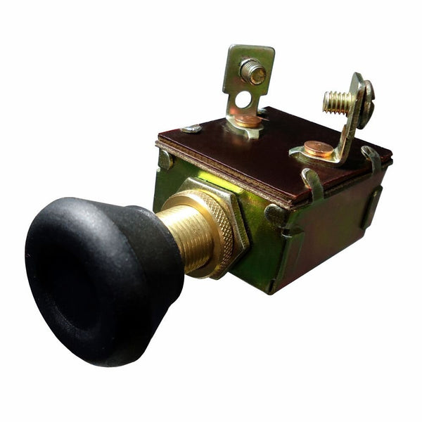 Interruptor de pulso universal 120W, 2 term.