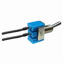 Interruptor universal mini 2 posiciones, 2 term. (80W)