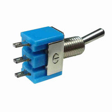 Interruptor universal mini 2 posiciones, 3 term. (80W)