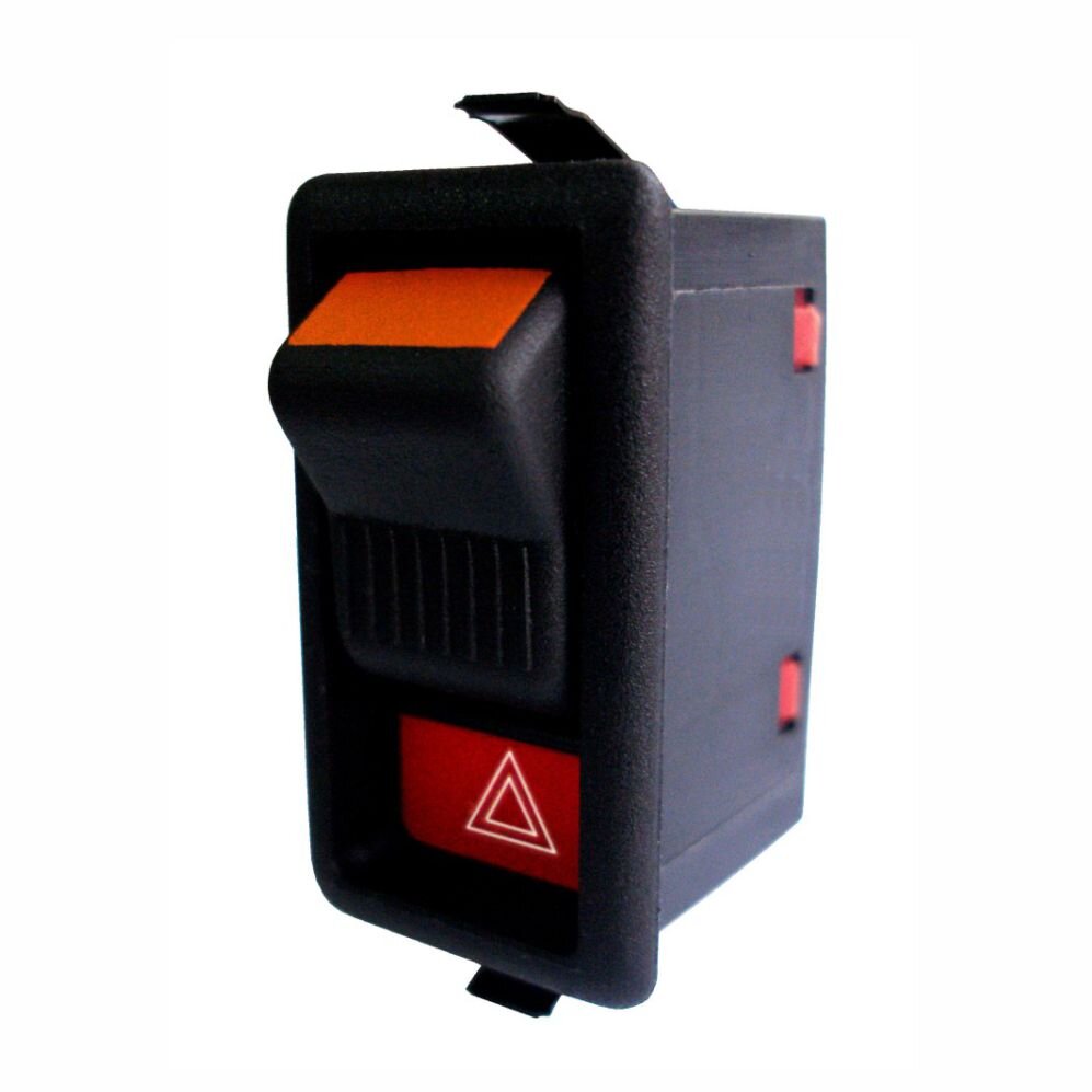 Interruptor luz de emergencia Ford, 8 term.