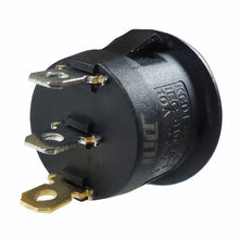 Interruptor universal 2 posiciones, 3 term. LED rojo