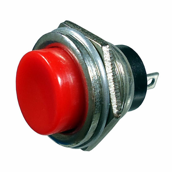 Interruptor universal push-button, 2 term. (125W)