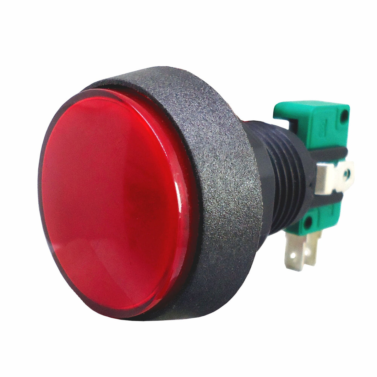 Interruptor universal pulso N.A/N.C 5 term. ROJO