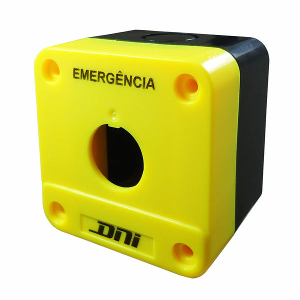 Caja plástica para botón de emergencia