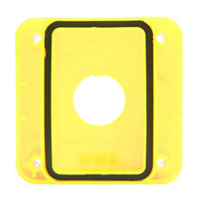 Caja plástica para botón de emergencia