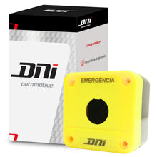 Caja plástica para botón de emergencia