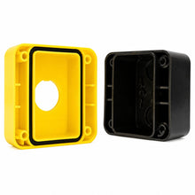 Caja plástica para botón de emergencia