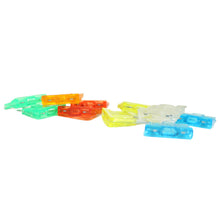 Kit emergencia 10 fusibles ATO surtidos