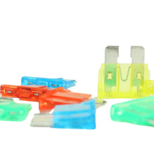 Kit emergencia 10 fusibles ATO surtidos