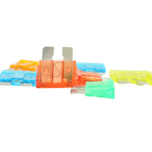 Kit emergencia 10 fusibles ATO surtidos
