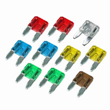 Kit emergencia 10 fusibles Mini surtidos