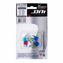 Kit emergencia 10 fusibles Mini surtidos