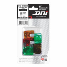 Kit emergencia 5 fusibles MAXI surtidos