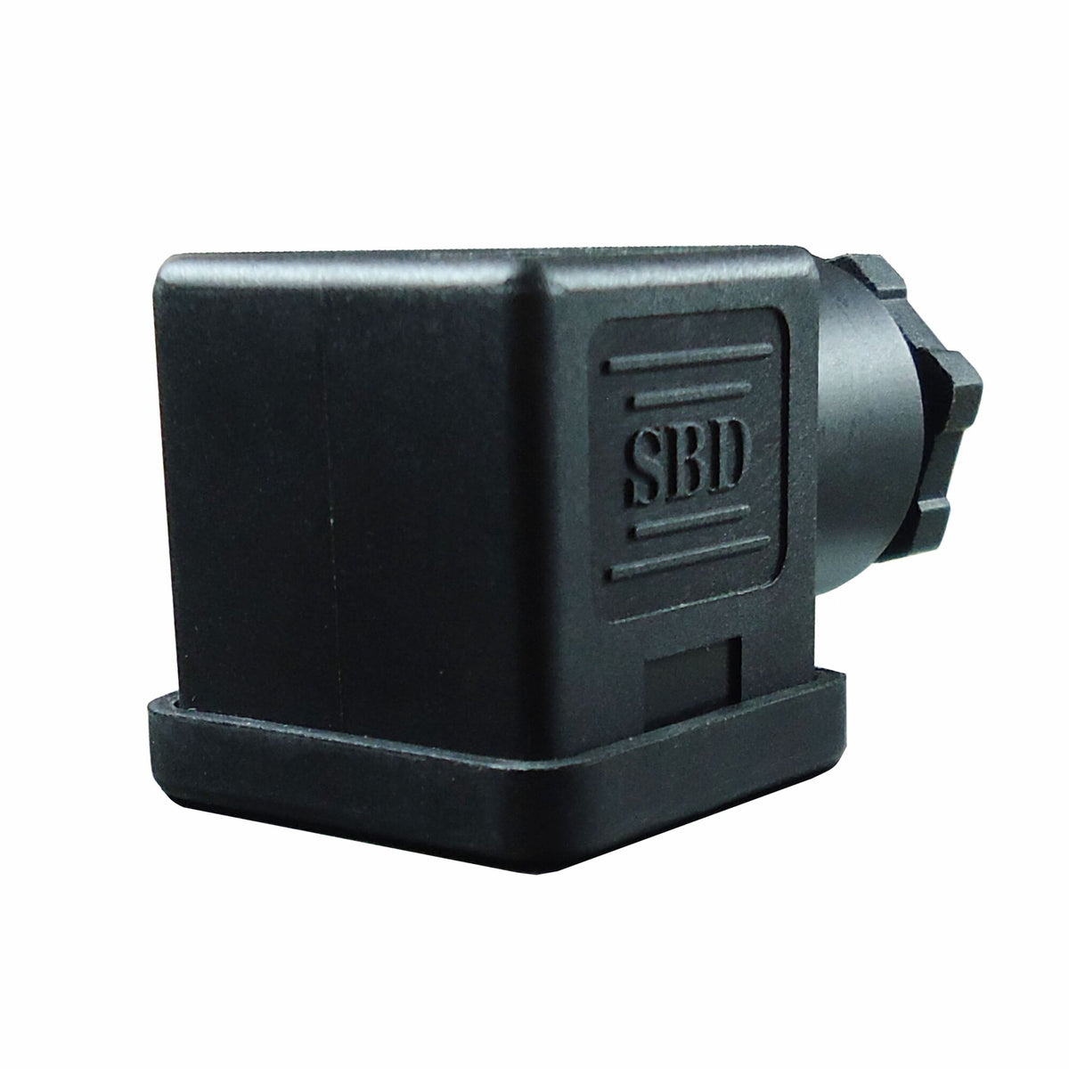Conector plug para válvula solenoide, 4 term. (DIN 43650A)