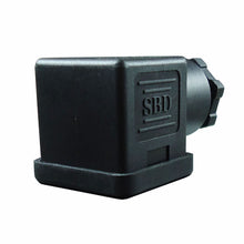 Conector plug para válvula solenoide, 4 term. (DIN 43650A)