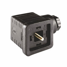 Conector plug para válvula solenoide, 4 term. (DIN 43650A)