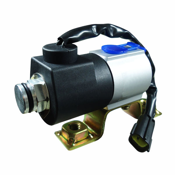 Válvula solenoide 24V VW/MAN, 2 term.