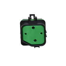 Soquete impermeable para relés 4 term. (2 largos)