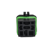 Soquete impermeable para relés 4 term. (2 largos)