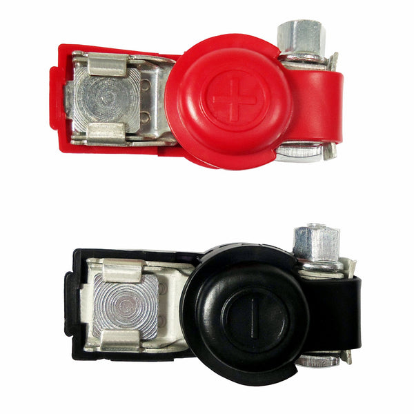 Terminal de batería con aislador (kit 2u)