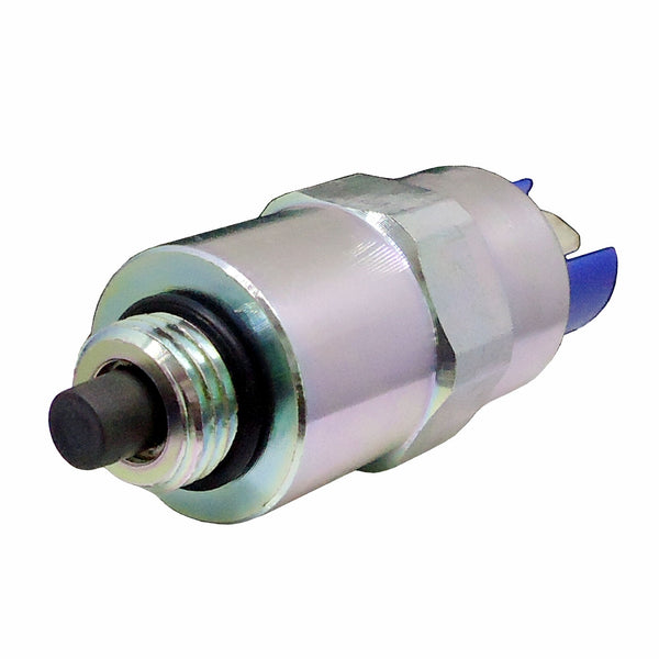 Solenoide de parada Massey Ferguson/Caterpillar 12V