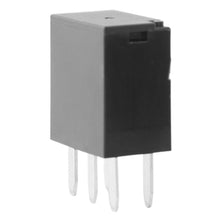 Relé mini aux 12V 30-20A, 5 term. tipo aguja