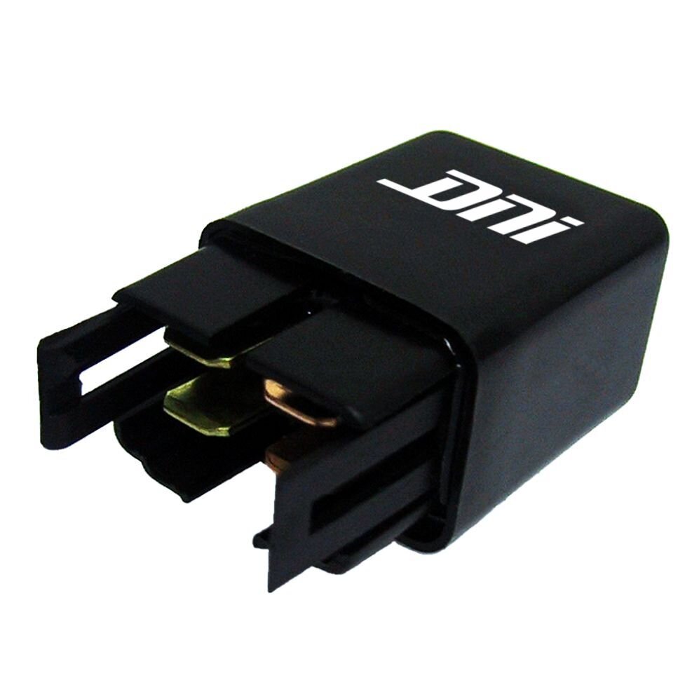 Relé aux 12V, 4 term. con soporte Honda/Mitsubishi