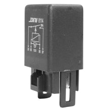 Relé aux 12V, 4 term. con soporte Honda/Mitsubishi