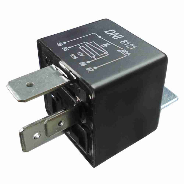 Relé aux 12V 80A, 4 term.