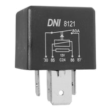 Relé aux 12V 80A, 4 term.