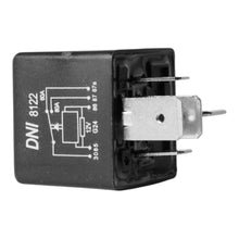 Relé aux reversor 12V 60/80A, 5 term.
