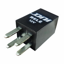 Relé micro aux 12V, 4 term. tipo aguja
