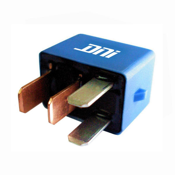 Relé mini aux 12V 40A, 4 patas (altura reducida)