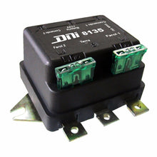 Relé doble de farol 500W 12V, 6 term.