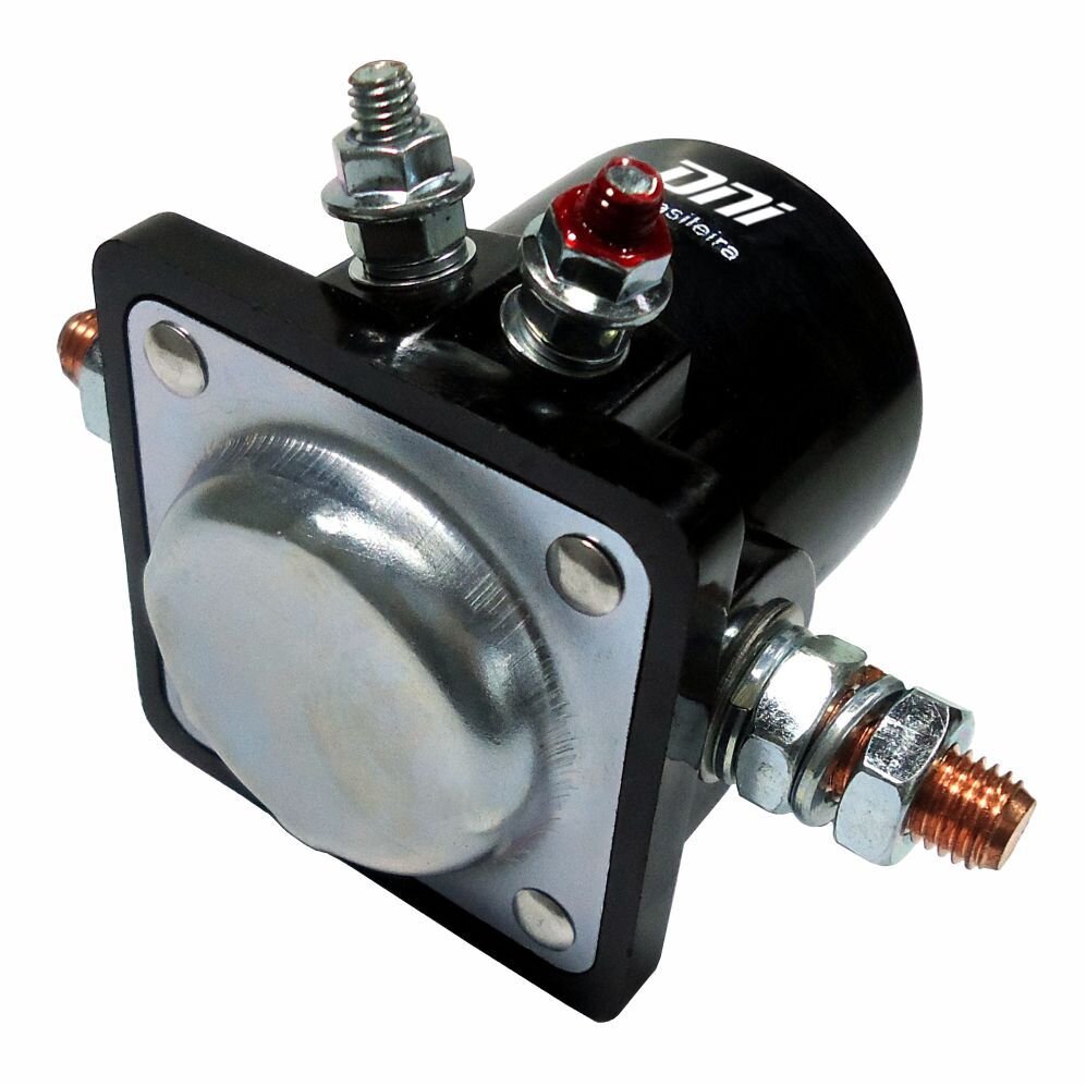 Relay solenoide de partida 12V Ford/VW/Delco
