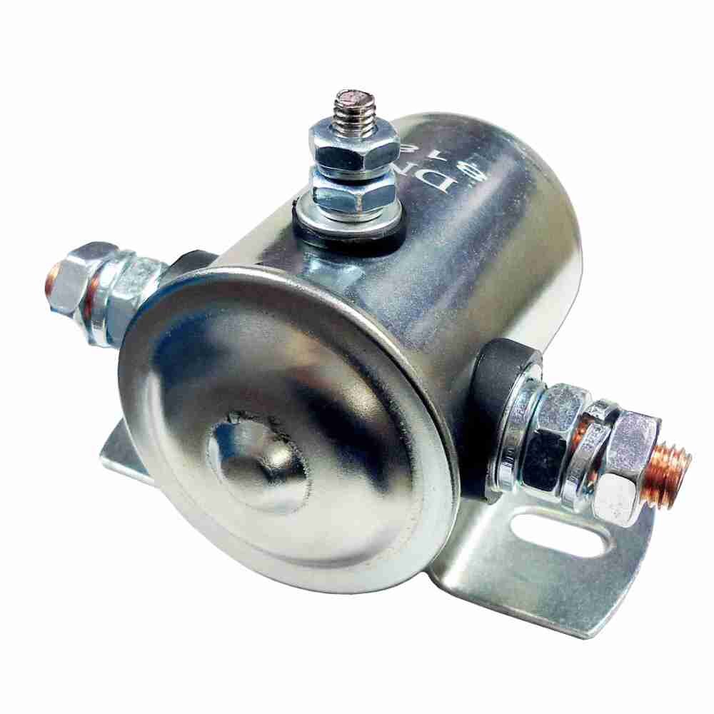 Relé solenoide de partida uso continuo 24V, 3 term.