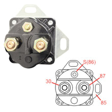 Relay solenoide de partida Ford 12V